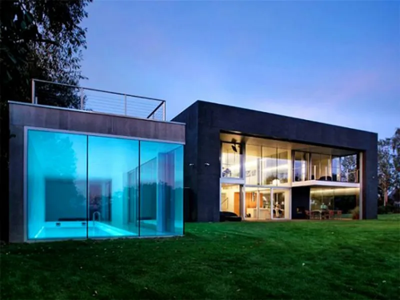 casa nella natura