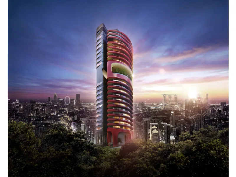 condominio di lusso Ferra