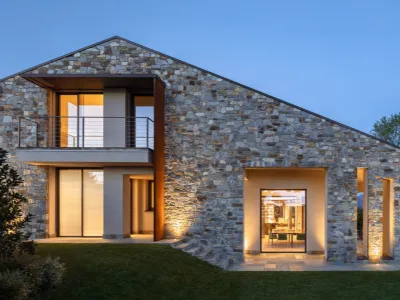 Case prefabbricate in legno firmate Wolf Haus
