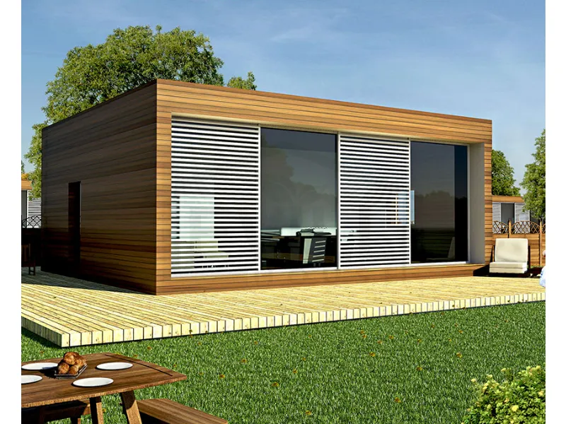 Case in legno ecologiche