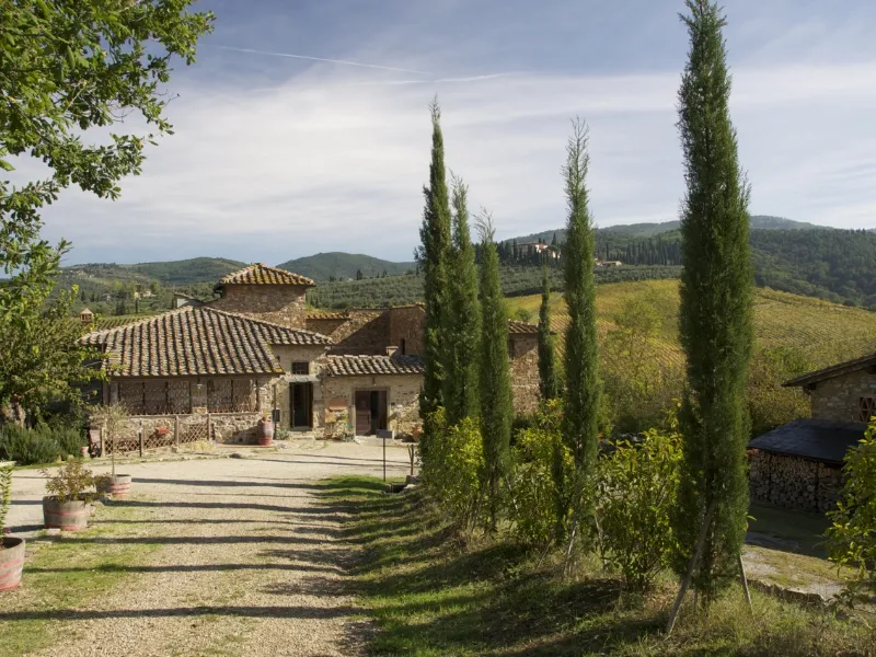 Residenza in campagne del Chianti