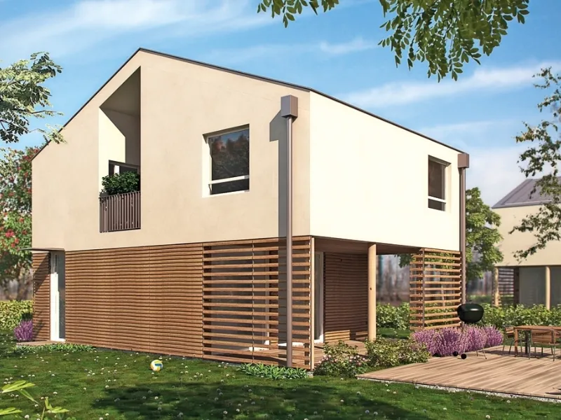 Case in legno prefabbricate
