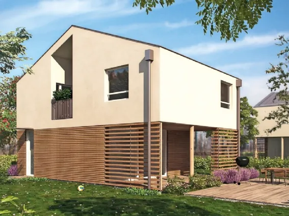 Case in legno prefabbricate
