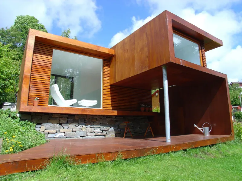 casa in legno