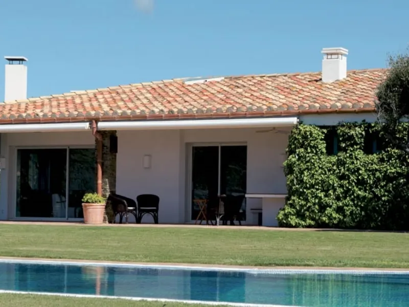 Esempio di casa prefabbricata in cemento