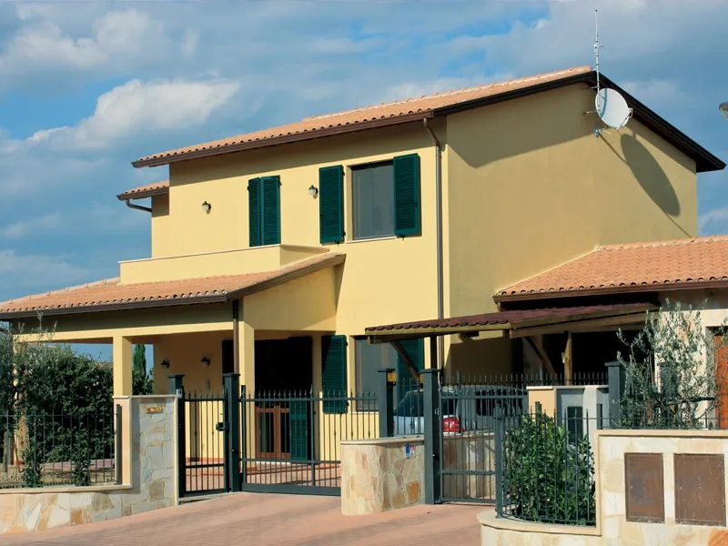 Case prefabbricate cemento o legno?