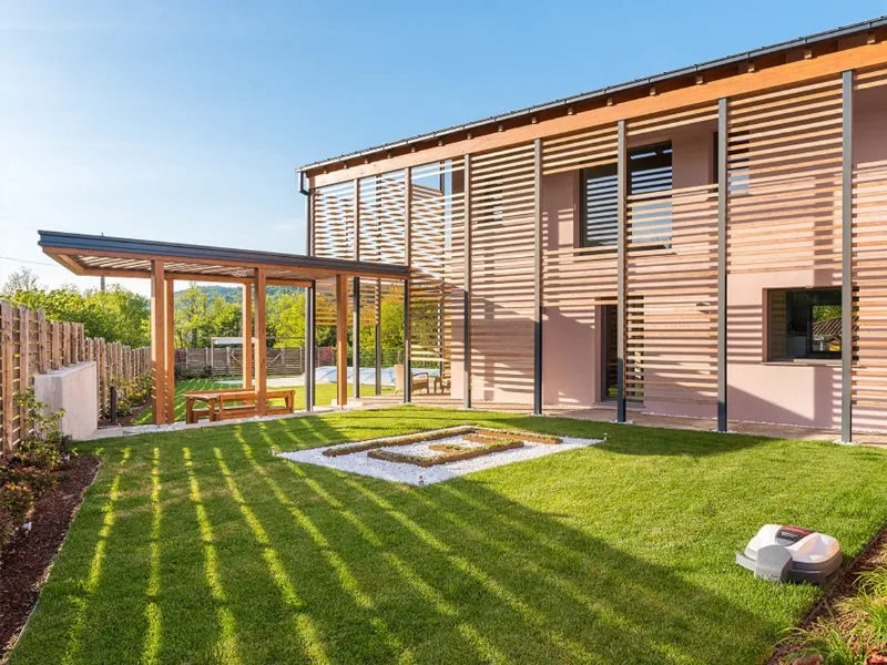 Casa prefabbricata in legno di Biohaus