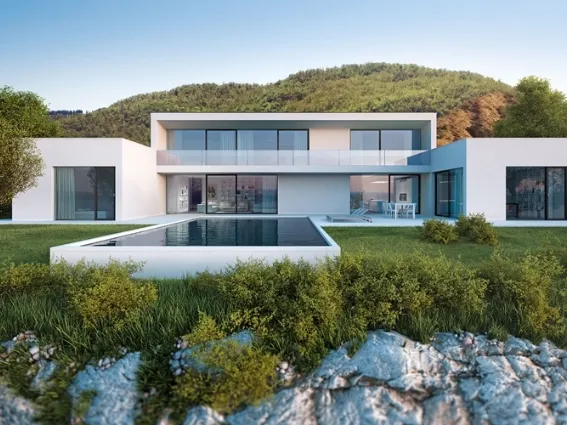 Case prefabbricate in cemento