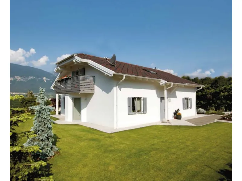 Casa su progetto Spazio Positivo