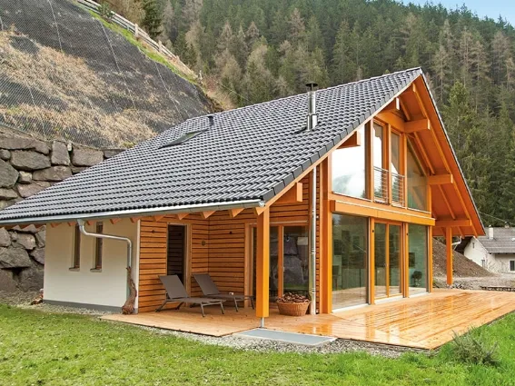 Casa ecologica in legno Haus Idea