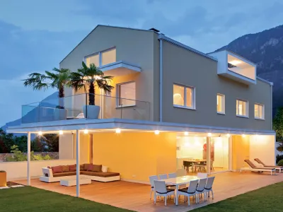 Casa prefabbricata in legno Energy + Wolf House