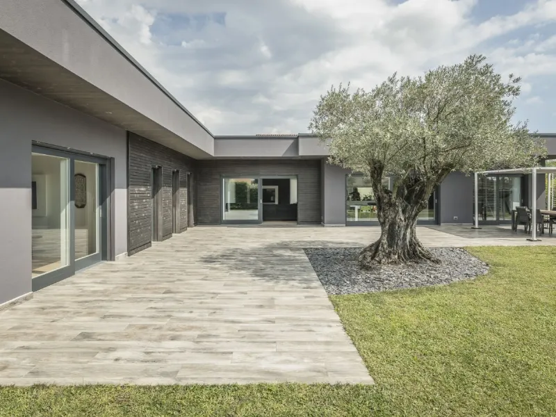 Villa prefabbricata di Rubner