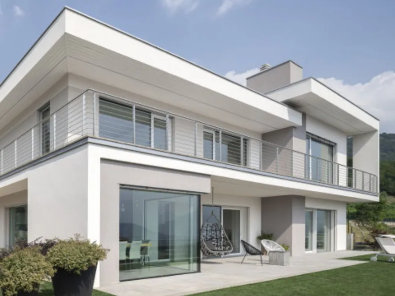 Casa in legno prefabbricata di Wolf Haus