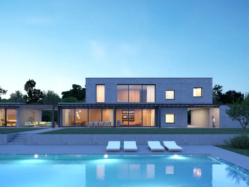 Villa prefabbricata di design - Moretti More