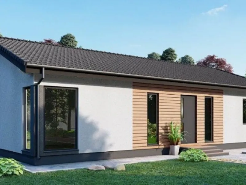Casa prefabbricata di Norges Hus