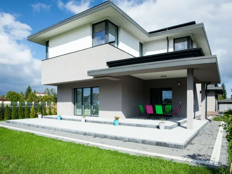 Villa Viola, un progetto di Costruire Bio