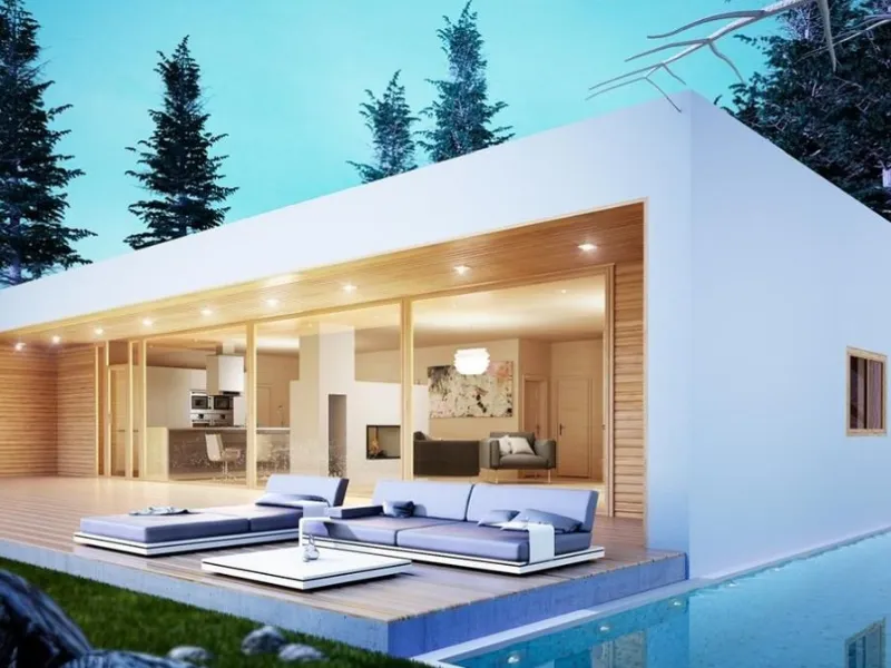 Una casa Norges Hus da 150 mq