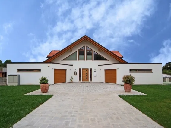 Casa in legno su misura Rubner