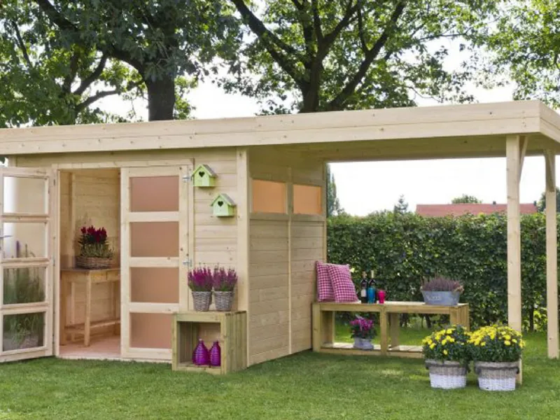 Casetta in legno Vermont di Bricolamer