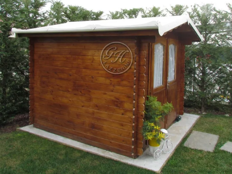 Casetta per giardini in legno Gh Lazzerini