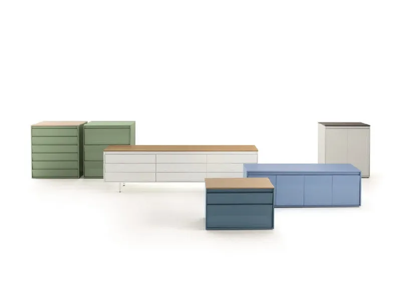 Cassettiera per lo studio