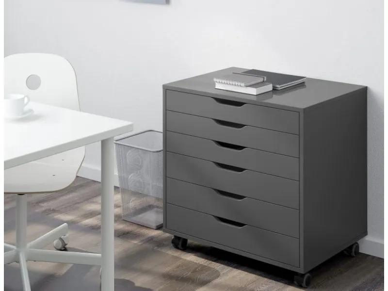 Cassettiera Ikea ufficio