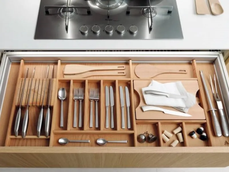 Accessori per cassetti cucina