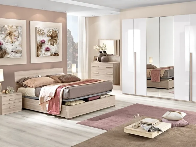 camera da letto Astra mondo convenienza