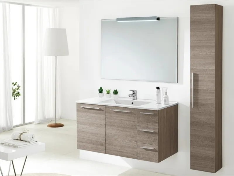 esempio bagno moderno Mondo convenienza