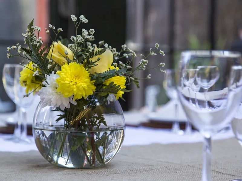 Centrotavola fai da te per matrimoni