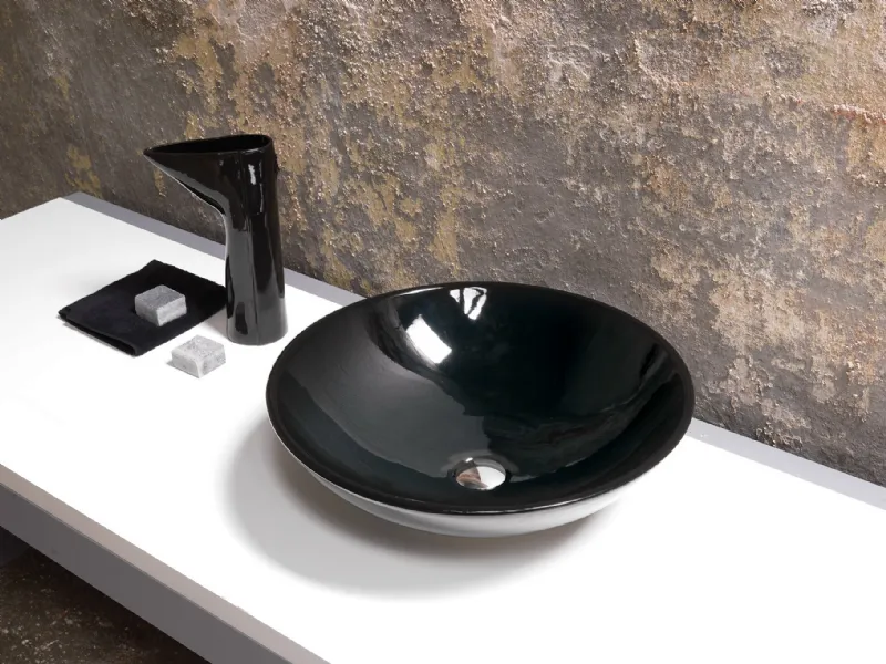 lavabo da appoggio new form life