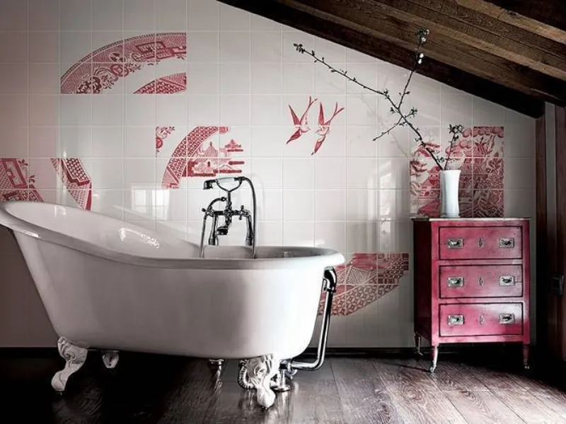 Ruby Willow Ceramica Bardelli