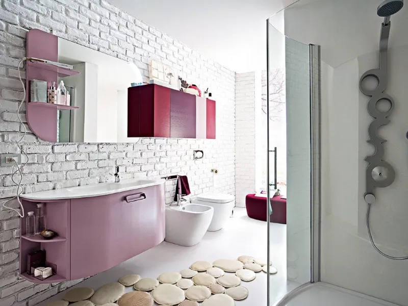 bagno moderno cerasa slim