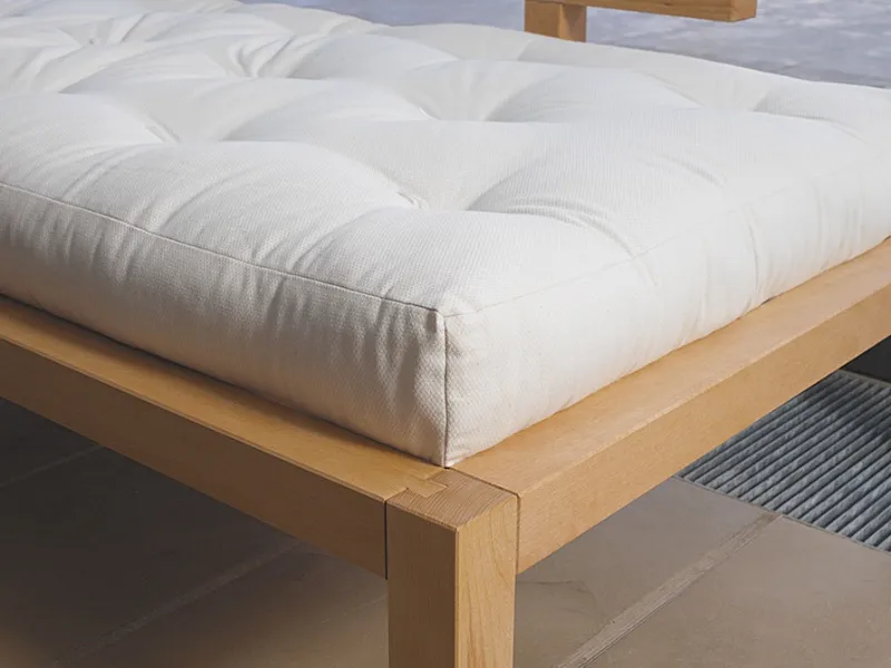 Materasso futon in cotone di Riva