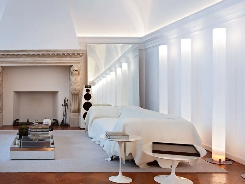 Lampada Stylos by Flos Castiglioni