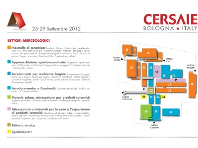 locandina cersaie planimetria