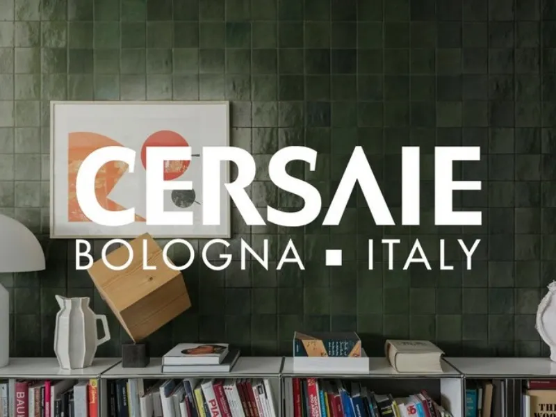 Marazzi con le sue piastrelle in gres tra gli espositori di Cersaie
