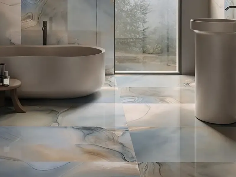 La collezione Fluids di Cerdisa, Gruppo Ceramiche Ricchetti