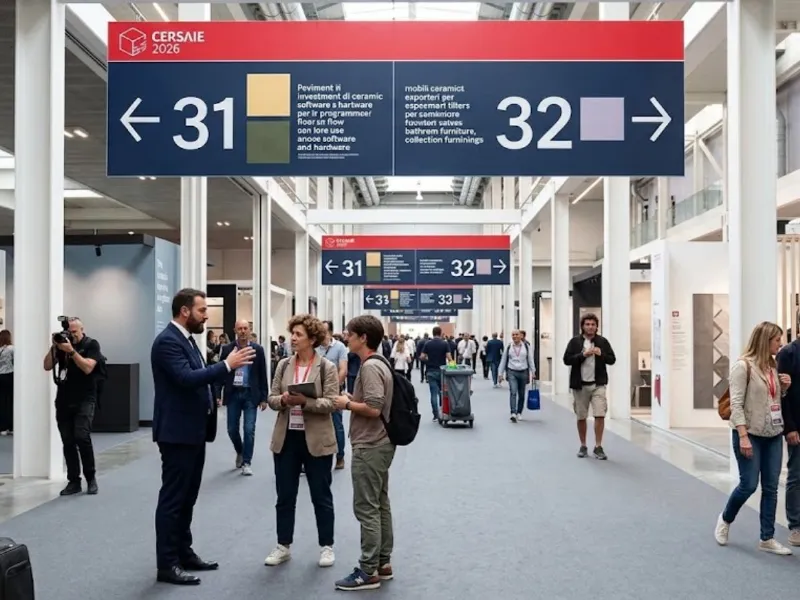 Cersaie 2026: date, programma, tendenze e informazioni utili