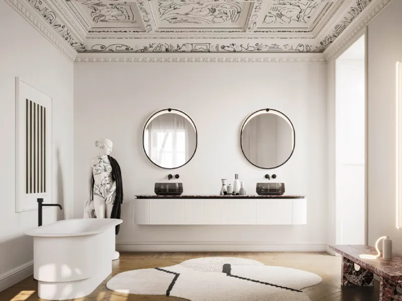 Arbi Arredobagno - Collezione Almond: ricerca estetica e innovazione