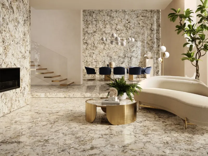 Alaska White di RAK Ceramics