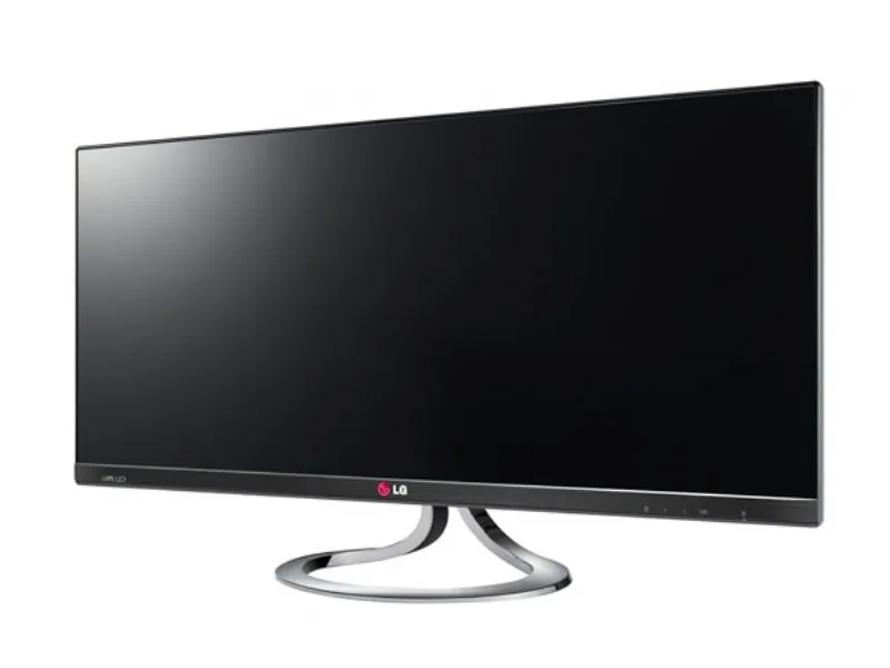 signorina con lcd samsung