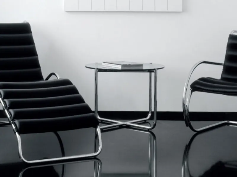 chaise longue mies van der rohe