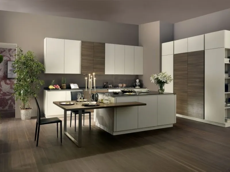 Cucina Chateau d’Ax: cibi e design