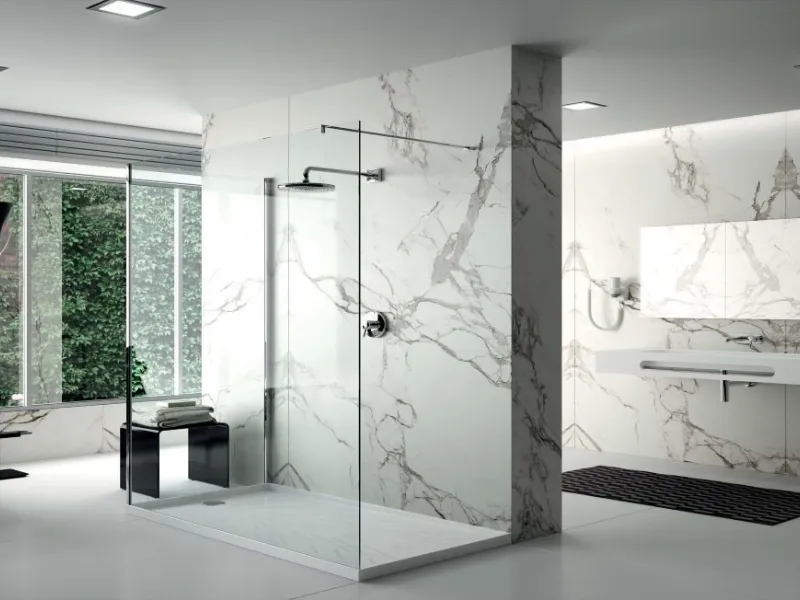 Box doccia di Cosentino bath collection