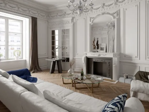 Antico e moderno si mixano nell'interior design 2023