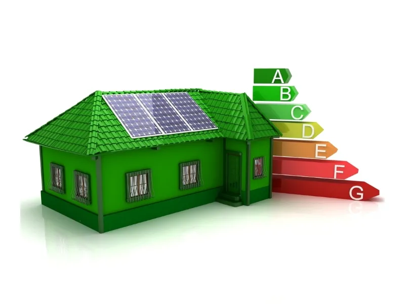 Classi energetiche casa