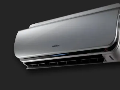 Un climatizzatore Samsung