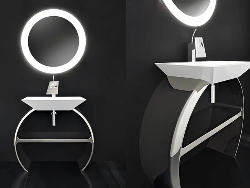 Cerasa, collezione arredo bagno Moon