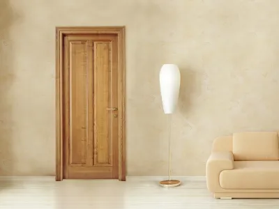 Porte in legno massiccio by Bertolotto